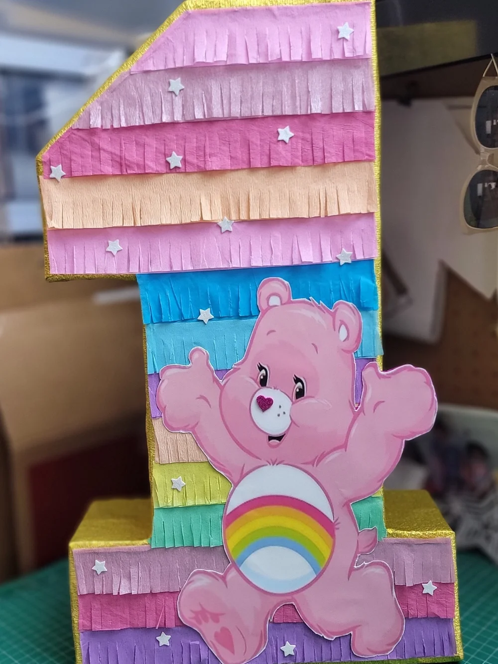 CareBear Number Piñata